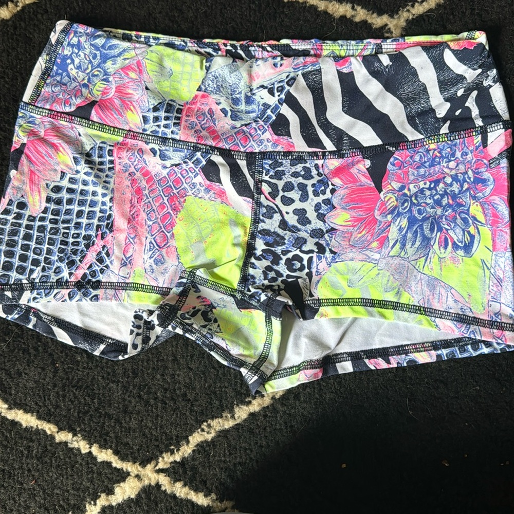 Bixby “Tropica” shorts